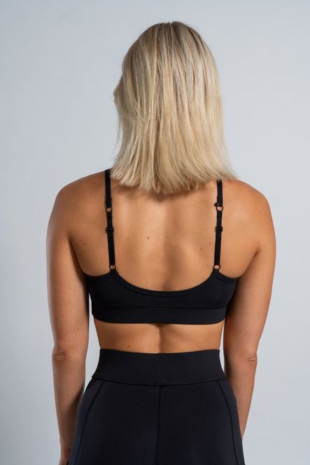 Huvudbild i am it Sport BH Black 