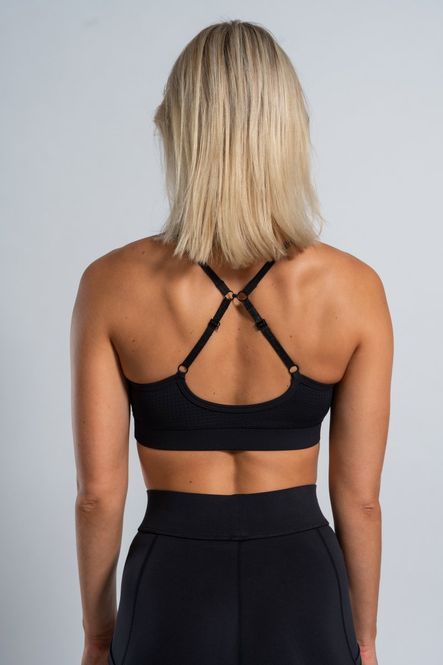 Huvudbild i am it Sport BH Black 